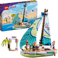 LEGO Friends   Stephanies zeilavontuur Constructiespeelgoed