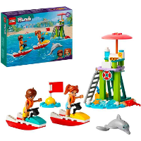 LEGO Friends   Strand waterscooter Constructiespeelgoed