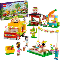 LEGO Friends   Streetfoodmarkt 41701