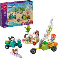 LEGO Friends   Surf  en scooterplezier met de honden Constructiespeelgoed