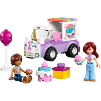 LEGO Friends Unicorn Cake Delivery Car Constructiespeelgoed