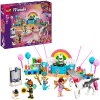 LEGO Friends   Verkleedfeestje met eenhoorn en fee Constructiespeelgoed