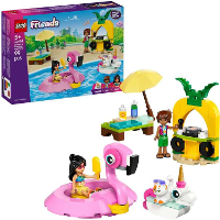 LEGO Friends   Zwembadfeestje met flamingo en eenhoorn Constructiespeelgoed