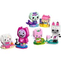 LEGO Gabby's poppenhuis   Gabby's bouwbare kattenvriendjes Constructiespeelgoed