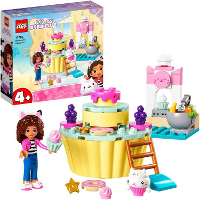 LEGO Gabby's poppenhuis   Cakey's creaties Constructiespeelgoed