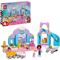 LEGO Gabby's poppenhuis   Gabby's kittendagverblijf Constructiespeelgoed