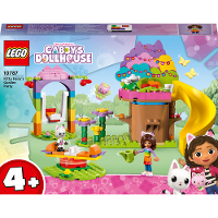 LEGO Gabby's poppenhuis   Kitty Fee's tuinfeestje constructiespeelgoed 10787