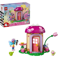 LEGO Gabby's poppenhuis   Kitty Fee's tuinhuisje Constructiespeelgoed