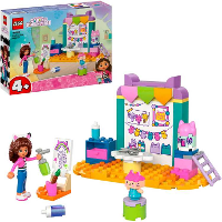 LEGO Gabby's poppenhuis   Knutselen met Babykitty Constructiespeelgoed