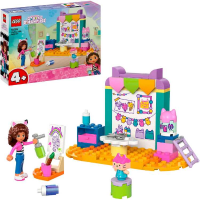 LEGO Gabby's poppenhuis   Knutselen met Babykitty constructiespeelgoed 10795