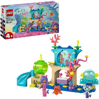 LEGO Gabby's poppenhuis   Zeemeermin Gabby's aquariumavontuur Constructiespeelgoed