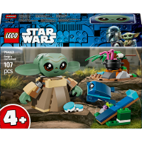 LEGO Star Wars   Grogu's thuis Constructiespeelgoed