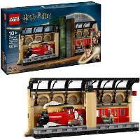 LEGO Harry Potter   Boekensteun: De Zweinstein Express Constructiespeelgoed