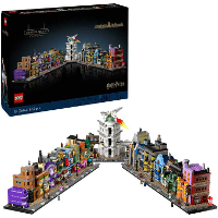LEGO Harry Potter Diagon Alley Wizarding constructiespeelgoed