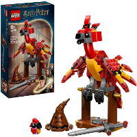 LEGO Harry Potter   Felix: de feniks van Perkamentus Constructiespeelgoed