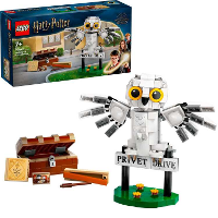 LEGO Harry Potter   Hedwig bij Ligusterlaan 4 Constructiespeelgoed