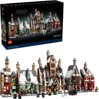 LEGO Harry Potter   Het dorp Zweinsveld   Verzameleditie Constructiespeelgoed