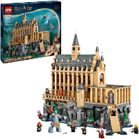 LEGO Harry Potter   Kasteel Zweinstein: de Grote Zaal Constructiespeelgoed