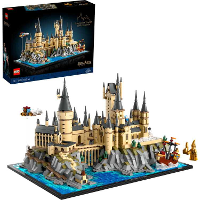 LEGO Harry Potter   Kasteel Zweinstein en terrein Constructiespeelgoed