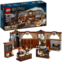 LEGO Harry Potter   Kasteel Zweinstein: toverspreukenles Constructiespeelgoed