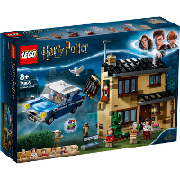 LEGO Harry Potter   Ligusterlaan 4 Constructiespeelgoed