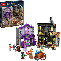 LEGO Harry Potter   Olivanders & Madame Mallekins gewaden Constructiespeelgoed