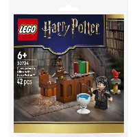 LEGO Harry Potter   Perkamentus kantoor met Harry Potter Constructiespeelgoed