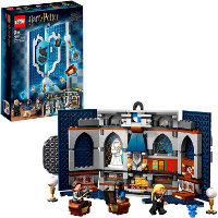 LEGO Harry Potter   Ravenklauw huisbanner Constructiespeelgoed