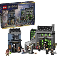 LEGO Harry Potter   Verdonkeremaansteeg tovenaarswinkels Constructiespeelgoed