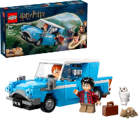 LEGO Harry Potter   Vliegende Ford Anglia Constructiespeelgoed