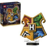 LEGO Harry Potter   Zweinstein afdelingswapen Constructiespeelgoed