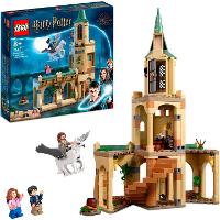 LEGO Harry Potter   Zweinstein Binnenplaats: Sirius' redding 76401