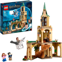 LEGO Harry Potter   Zweinstein Binnenplaats: Sirius' redding constructiespeelgoed 76401