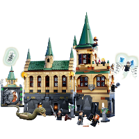 LEGO Harry Potter   Zweinstein Geheime Kamer Constructiespeelgoed