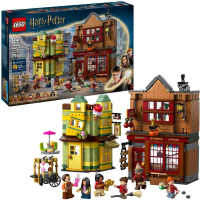 LEGO Harry Potter   Zwik & Zwachtels Zwerkbalpaleis en ijssalon Constructiespeelgoed