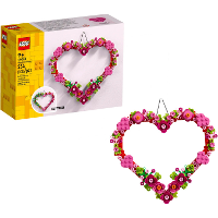 LEGO Hartvormige versiering Constructiespeelgoed