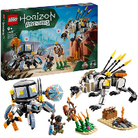 LEGO Horizon Adventures   Aloy en Varl vs. Shell Walker en Sawtooth Constructiespeelgoed