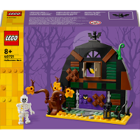 LEGO Iconic   Halloweenschuur Constructiespeelgoed