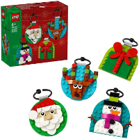 LEGO Iconic   Schattige kerstversieringen Constructiespeelgoed