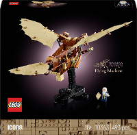 10363 LEGO® ICONS™ Leonardo da Vinci vliegtoestel