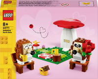 LEGO® ICONS™ 40711 IGEL en hun picknick date