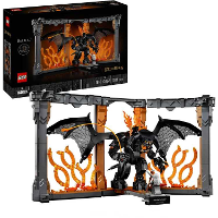 LEGO Icons Boekensteun: The Lord of the Rings   Balrog Constructiespeelgoed
