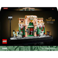 LEGO Icons   Frans café Constructiespeelgoed