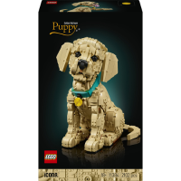 LEGO Icons   Golden retriever puppy Constructiespeelgoed