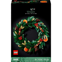 LEGO Icons   Herfstkrans Constructiespeelgoed