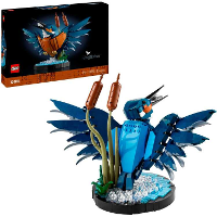 LEGO Icons   IJsvogel Constructiespeelgoed