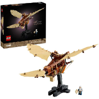 LEGO Icons   De vliegmachine van Leonardo da Vinci Constructiespeelgoed