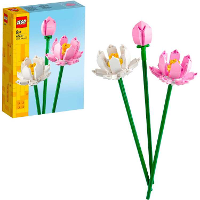 LEGO Botanical Collection   Lotusbloemen Constructiespeelgoed