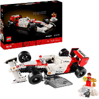 LEGO Icons   McLaren MP4/4 en Ayrton Senna Constructiespeelgoed
