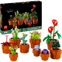 LEGO Botanical Collection   Miniplantjes Constructiespeelgoed